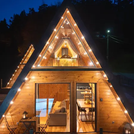 Chalet Casas Da Madrinha