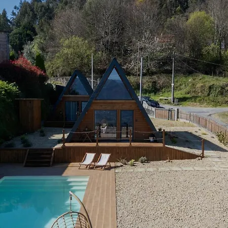 Chalet Casas Da Madrinha *