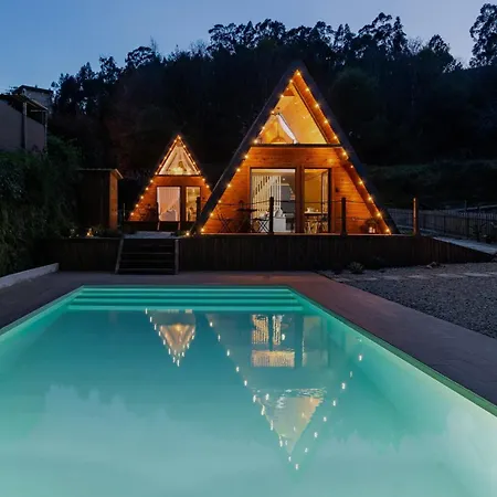 Casas Da Madrinha Chalet *