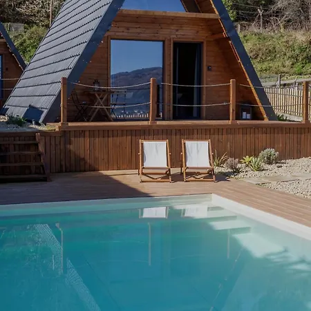 Casas Da Madrinha Alpehytte *