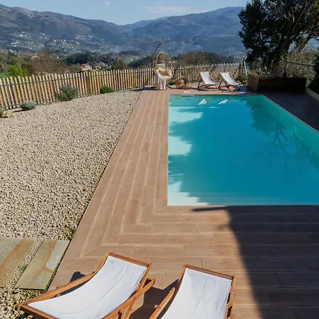 Casas Da Madrinha 샬레 *