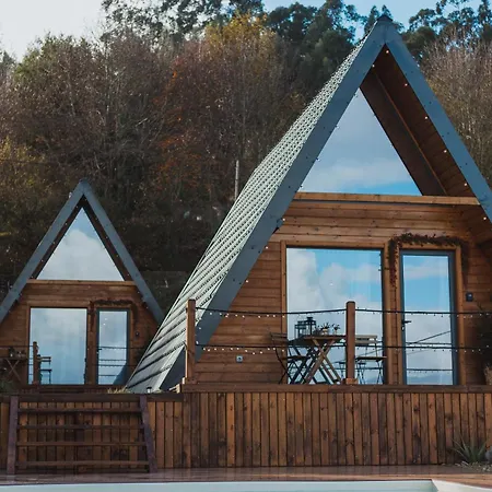 Chalet Casas Da Madrinha