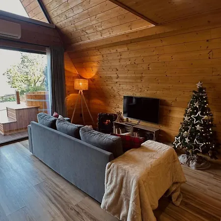 Casas Da Madrinha 샬레