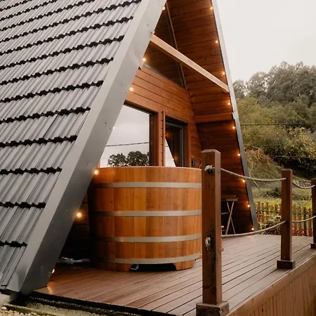 Casas Da Madrinha Horská chata Arcos de Valdevez