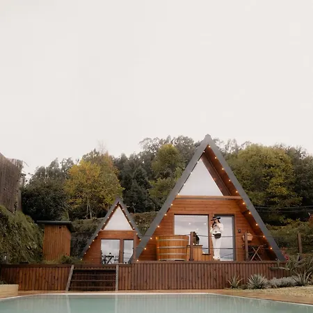 شاليه Casas Da Madrinha