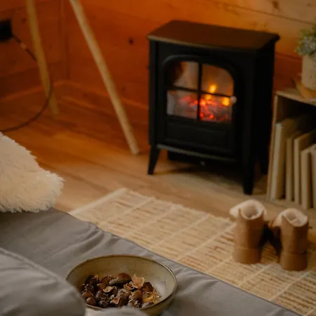 Casas Da Madrinha Horská chata *