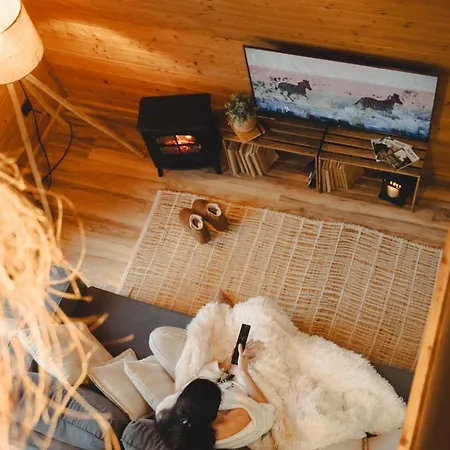 בקתה Casas Da Madrinha