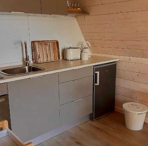 בקתה Casas Da Madrinha *