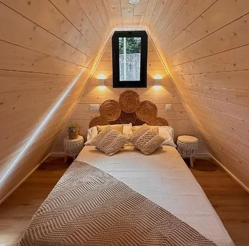 Casas Da Madrinha Horská chata *