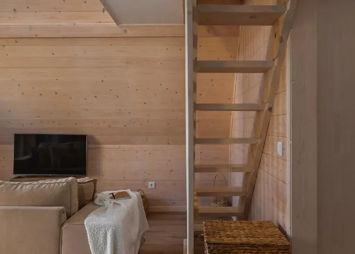 בקתה Casas Da Madrinha