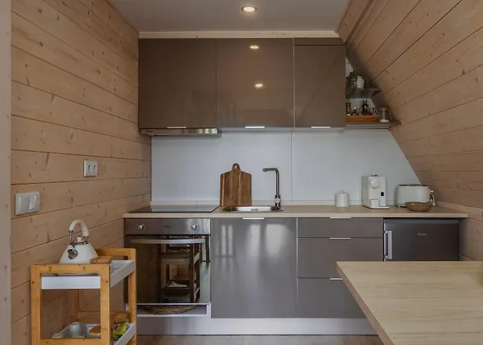 Casas Da Madrinha Domek alpejski