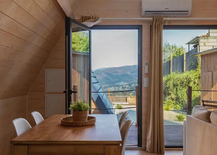 Casas Da Madrinha Horská chata