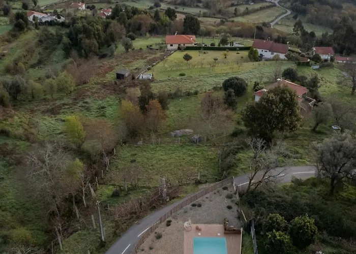 Casas Da Madrinha Domek alpejski