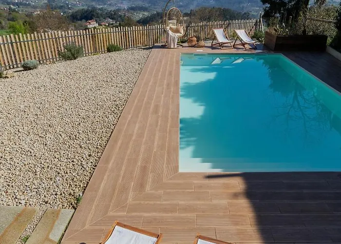 Casas Da Madrinha Horská chata *