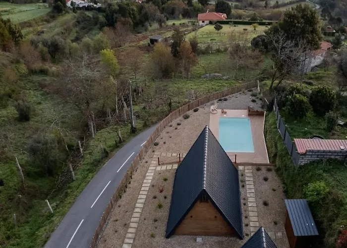 Casas Da Madrinha Horská chata *