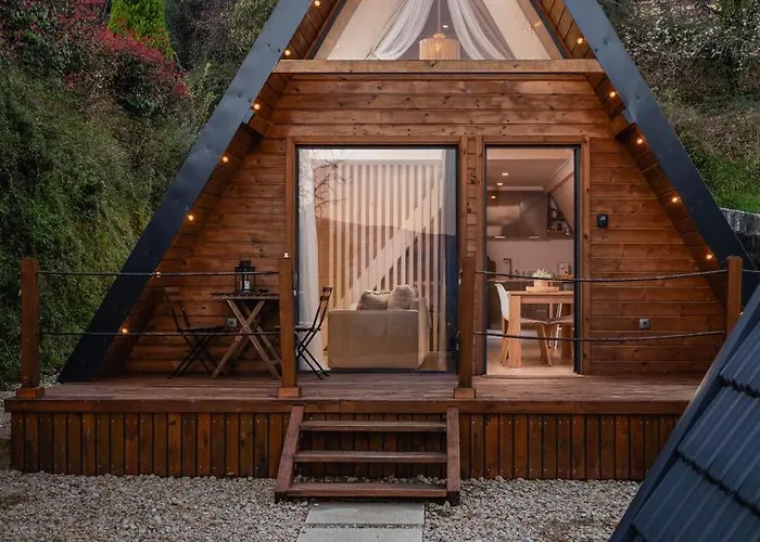 בקתה Casas Da Madrinha