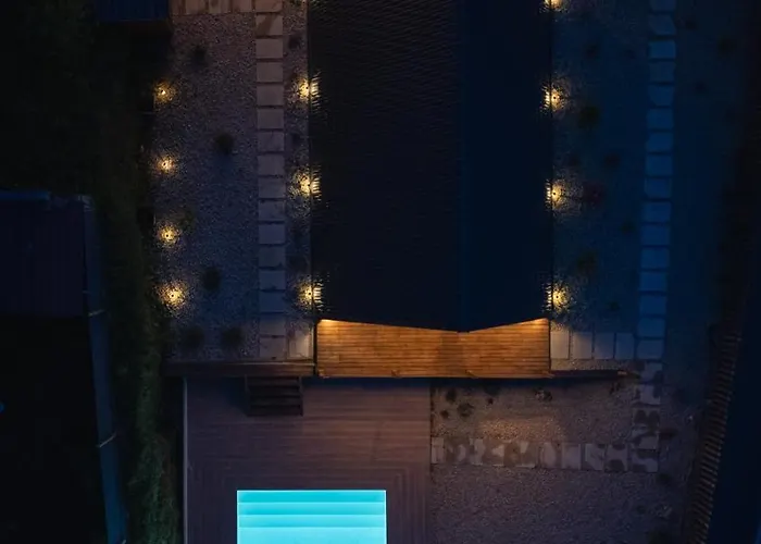 Casas Da Madrinha בקתה ארקוס דה ואלדבז