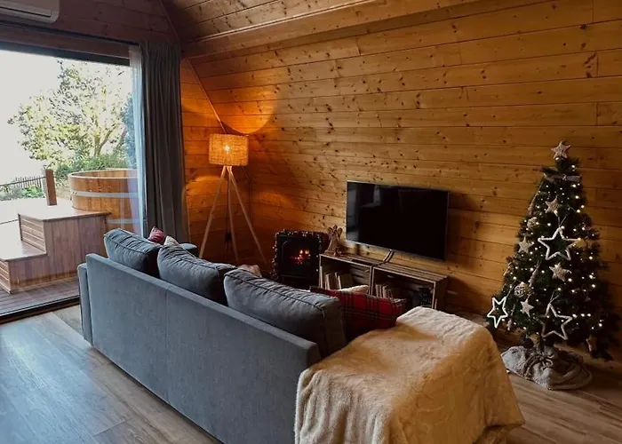 Casas Da Madrinha Horská chata