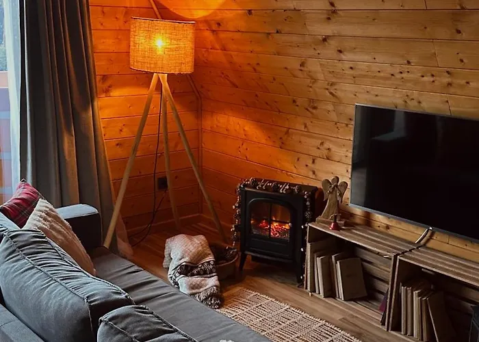 Casas Da Madrinha Horská chata