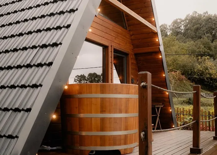 Casas Da Madrinha Domek alpejski Arcos de Valdevez