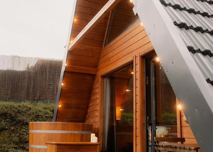 בקתה Casas Da Madrinha ארקוס דה ואלדבז