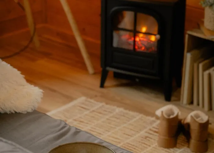 Casas Da Madrinha בקתה *