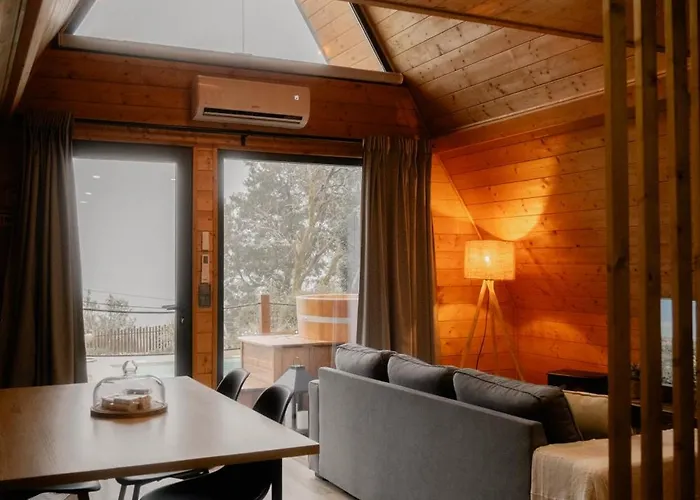 Casas Da Madrinha Horská chata Arcos de Valdevez