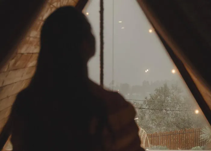 Casas Da Madrinha Domek alpejski *