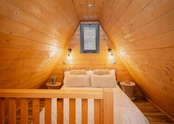 בקתה Casas Da Madrinha