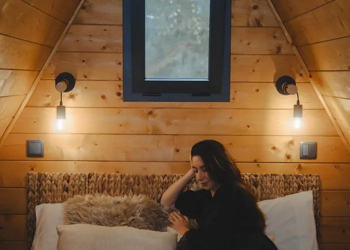 Casas Da Madrinha Horská chata