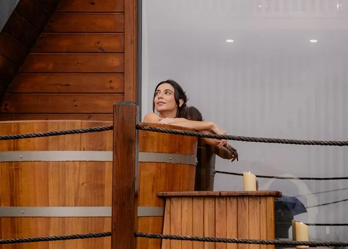 Casas Da Madrinha בקתה