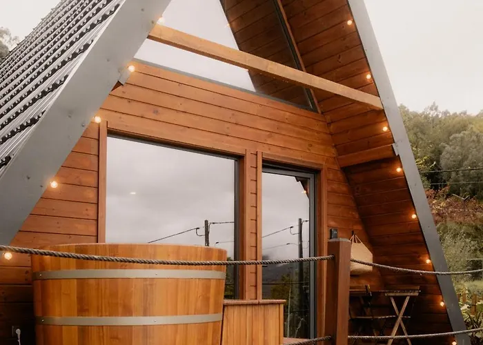 Casas Da Madrinha Horská chata Arcos de Valdevez