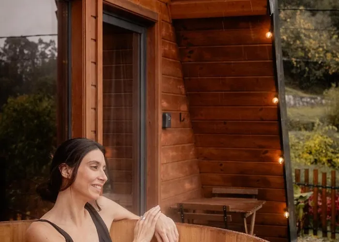 Casas Da Madrinha Domek alpejski *