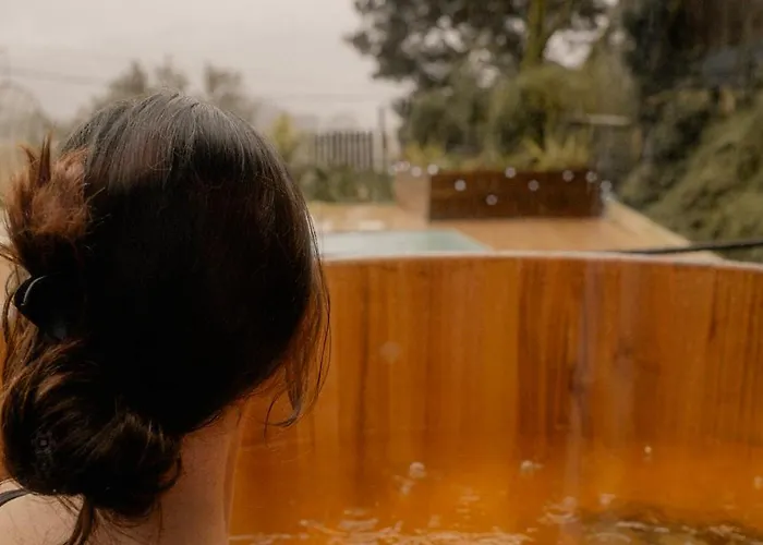 בקתה Casas Da Madrinha *