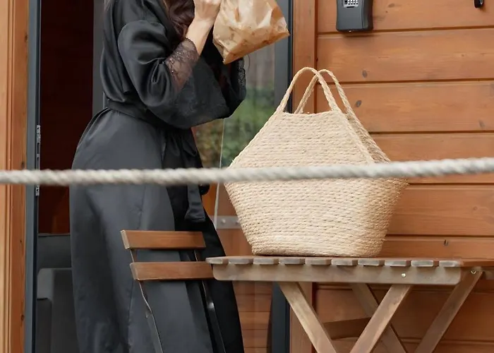 בקתה Casas Da Madrinha